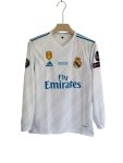 RONALDO REAL MADRID HOME KIT 2018  FULL SLEEV EMBROIDERY