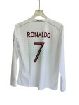 RONALDO PORTUGAL AWAY KIT   FULL SLEEV EMBROIDERY