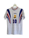 ZIDANE FRANCE AWAY KIT EMBROIDERY
