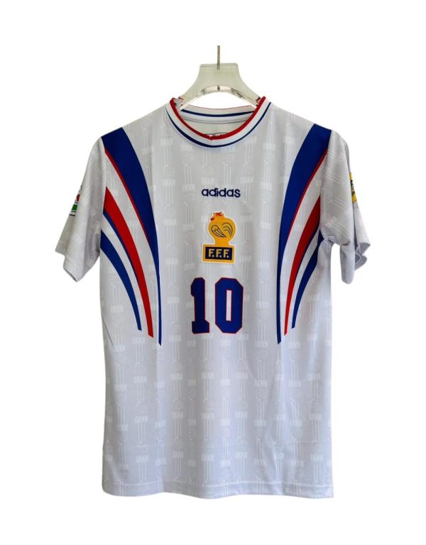 ZIDANE FRANCE AWAY KIT EMBROIDERY