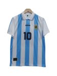 MARADONA ARGENTINA HOME  KIT 1994 POLO EMBROIDERY