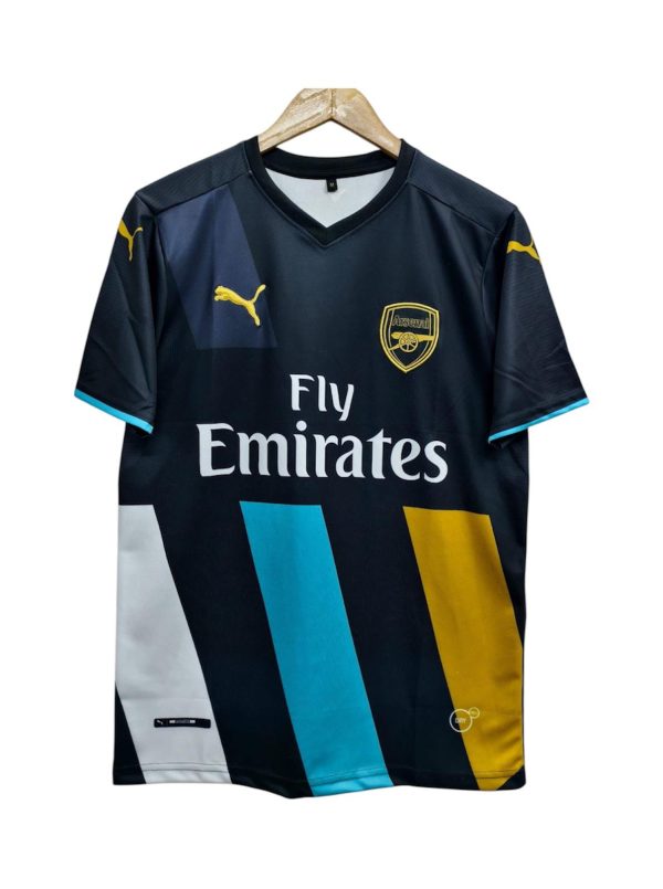 OZIL ARSENAL THIRD KIT  EMBROIDERY