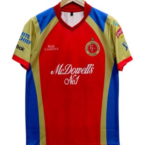 VIRAT RCB HOME KIT 2011