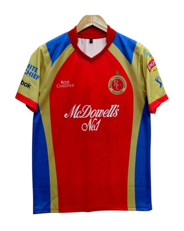 VIRAT RCB HOME KIT 2011