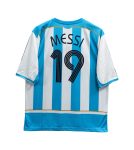MESSI ARGENTINA HOME KIT 2006 EMBROIDERY FIVE SLEEV