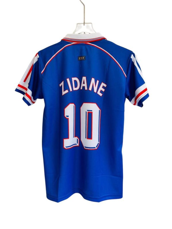 ZIDANE FRANCE POLO EMBROIDERY  EMBROIDERY