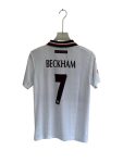 BECKHAM UNITED AWAY KIT 1997 POLO EMBROIDERY