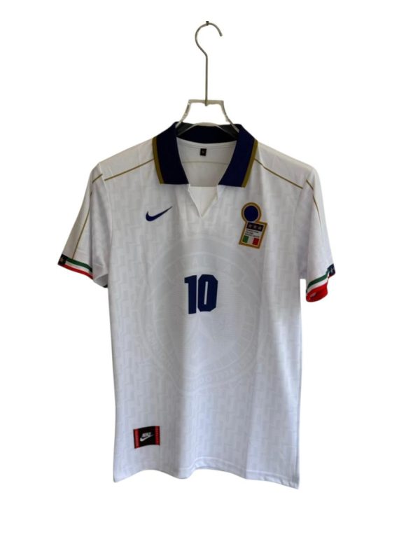 R.BAGGIO ITALY AWAY  KIT  POLO EMBROIDERY