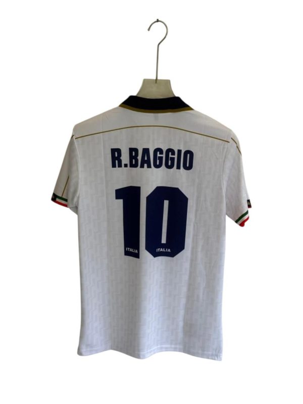 R.BAGGIO ITALY AWAY  KIT  POLO EMBROIDERY