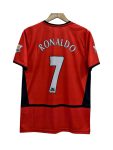 RONALDO UNITED HOME KIT EMBROIDERY