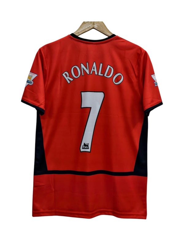 RONALDO UNITED HOME KIT EMBROIDERY