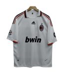 RONALDINHO AC MILAN  AWAY KIT POLO  EMBROIDERY  FIVE SLEEV
