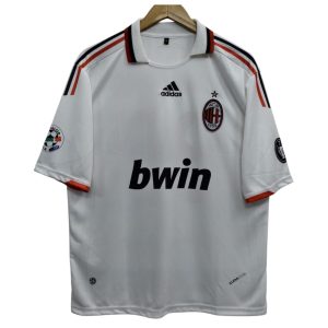 RONALDINHO AC MILAN  AWAY KIT POLO  EMBROIDERY  FIVE SLEEV