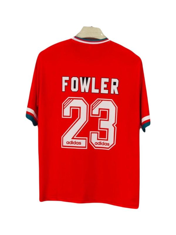 FOWLER LIVERPOOL HOME 1993/95 FIVE SLEEVE