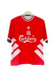 FOWLER LIVERPOOL HOME 1993/95 FIVE SLEEVE