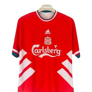 FOWLER LIVERPOOL HOME 1993/95 FIVE SLEEVE
