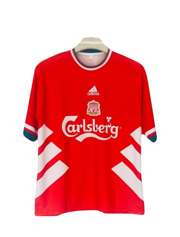 FOWLER LIVERPOOL HOME 1993/95 FIVE SLEEVE