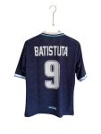 BATISTUTA ARGENTINA AWAY  KIT 2000  EMBROIDERY  FIVE SLEEV