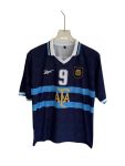 BATISTUTA ARGENTINA AWAY  KIT 2000  EMBROIDERY  FIVE SLEEV
