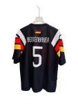 BECKENBAUER GERMANY FIVE SLEEV  EMBROIDERY