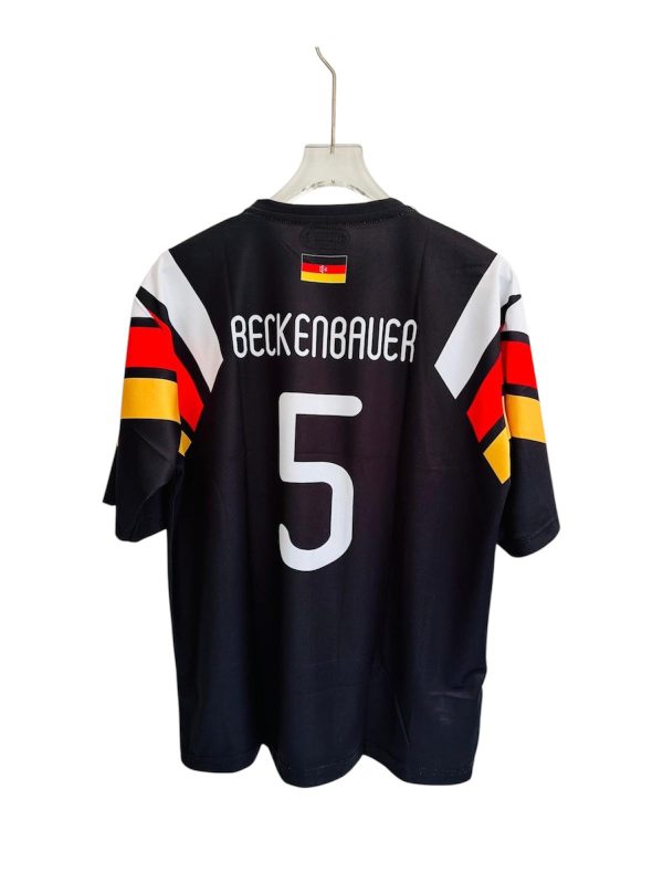 BECKENBAUER GERMANY FIVE SLEEV  EMBROIDERY