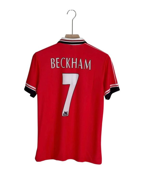 BECKHAM UNITED HOME KIT POLO EMBROIDERY ( BOX NET METERIAL )