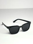 Square Black Sunglass
