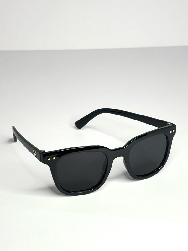 Square Black Sunglass