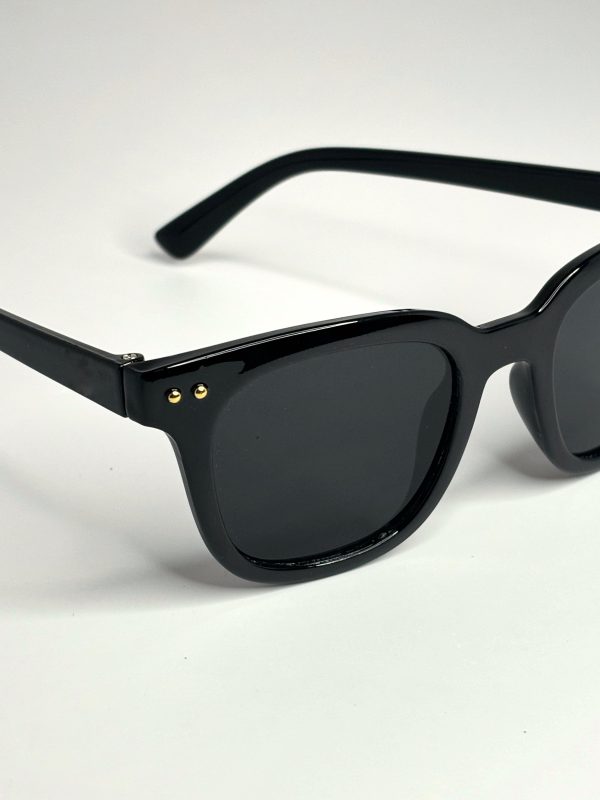 Square Black Sunglass