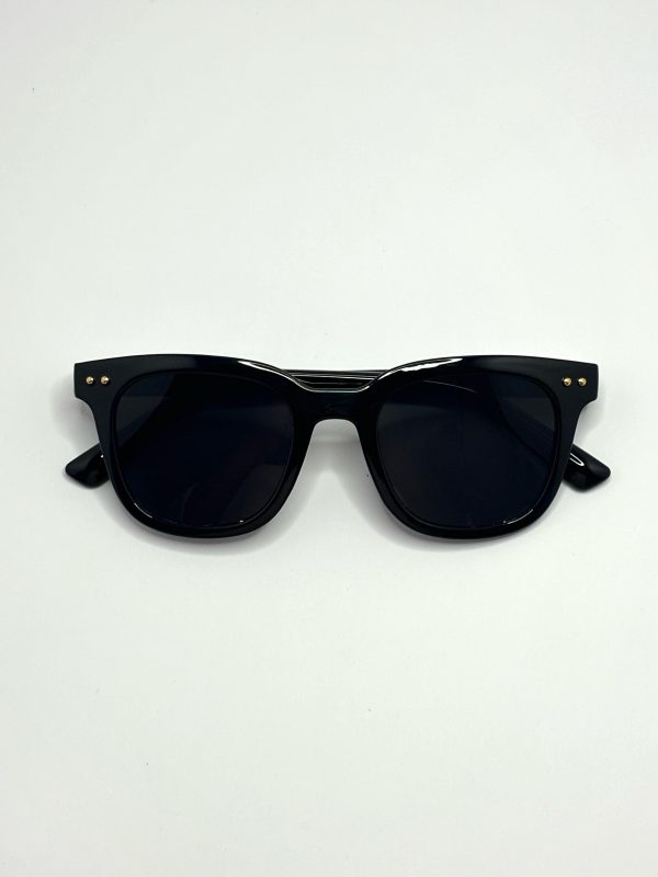 Square Black Sunglass