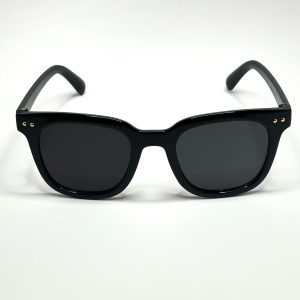 Square Black Sunglass