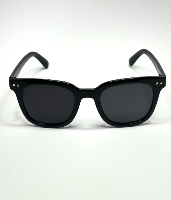 Square Black Sunglass