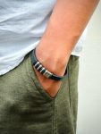 Black Unisex Bracelets