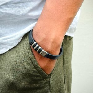 Black Unisex Bracelets