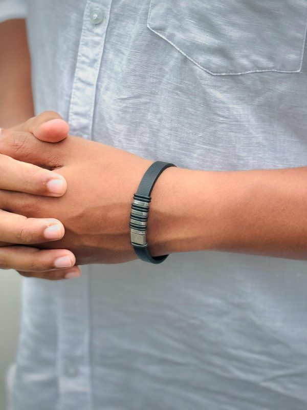 Black Unisex Bracelets