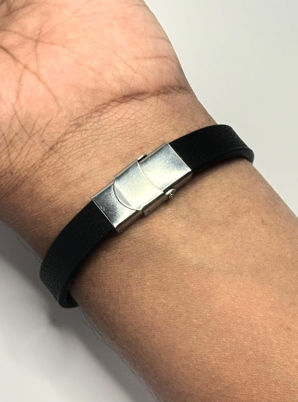 Black Unisex Bracelets