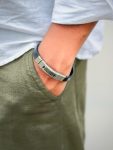 Stylish Cross Bracelet