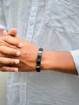Black Stylish Bracelets Unisex