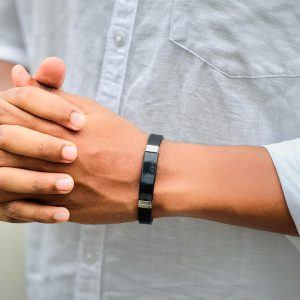 Black Stylish Bracelets Unisex