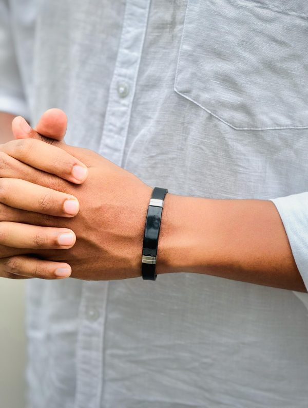 Black Stylish Bracelets Unisex