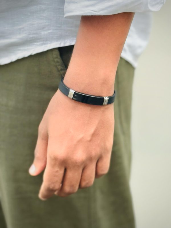 Black Stylish Bracelets Unisex