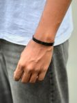 Black Stainless Steel Bracelet