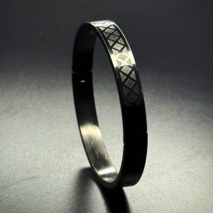 Black Stainless Steel Bracelet