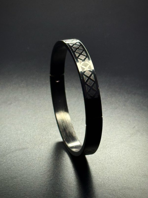 Black Stainless Steel Bracelet