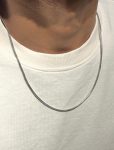 Stainless Steel 2mm Thin Round Chain