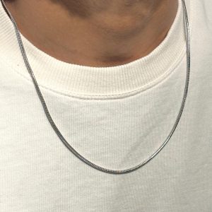 Stainless Steel 2mm Thin Round Chain