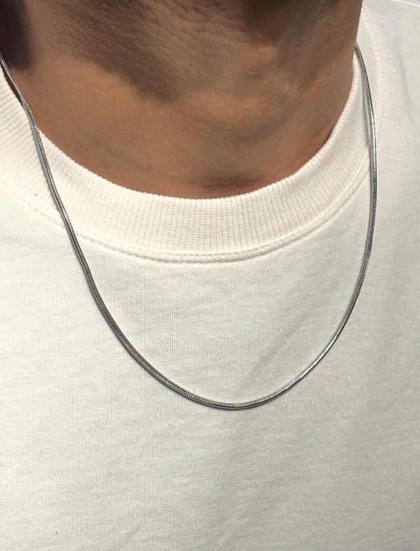 Stainless Steel 2mm Thin Round Chain