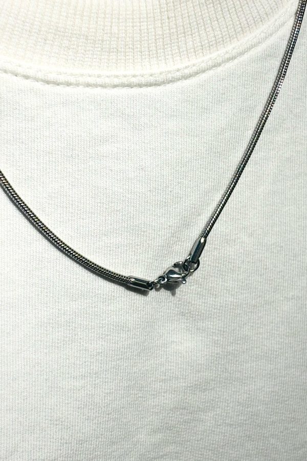 Stainless Steel 2mm Thin Round Chain