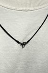 Black Thin Stainless Steel Chain