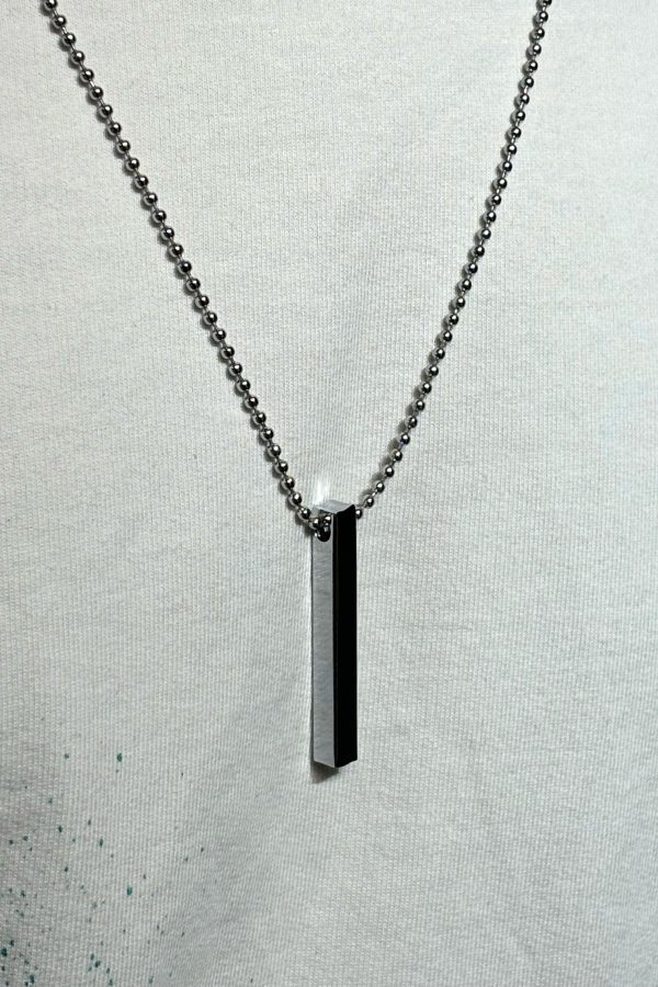 Silver Chain With Pendant